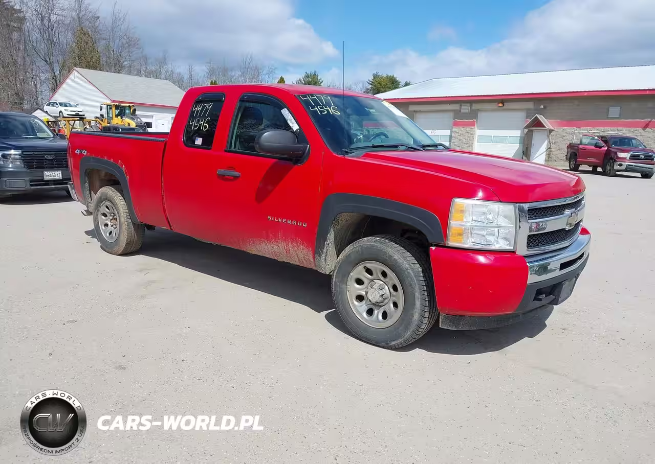 2010 Chevrolet Silverado 1500 Work Truck