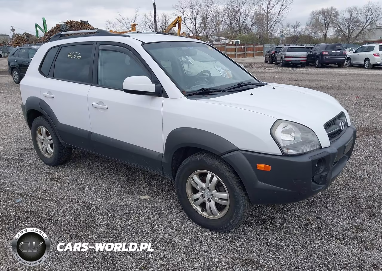 2008 Hyundai Tucson Limited V6-Se