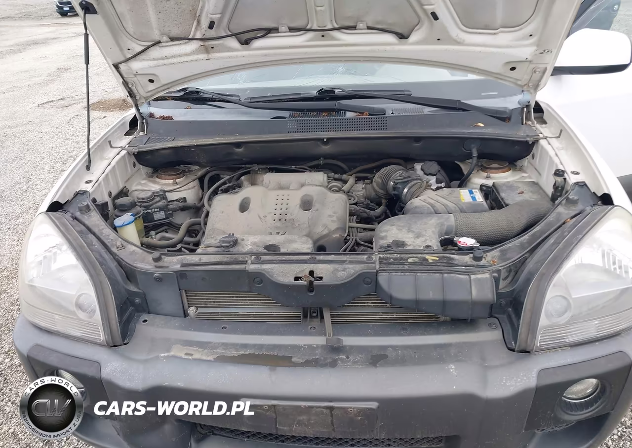 2008 Hyundai Tucson Limited V6-Se VIN:KM8JN72D68U855851 - 10