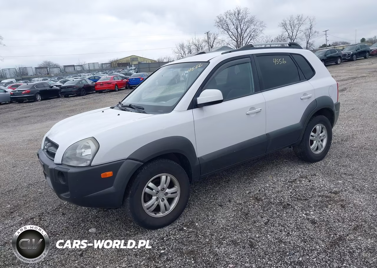 2008 Hyundai Tucson Limited V6-Se VIN:KM8JN72D68U855851 - 2