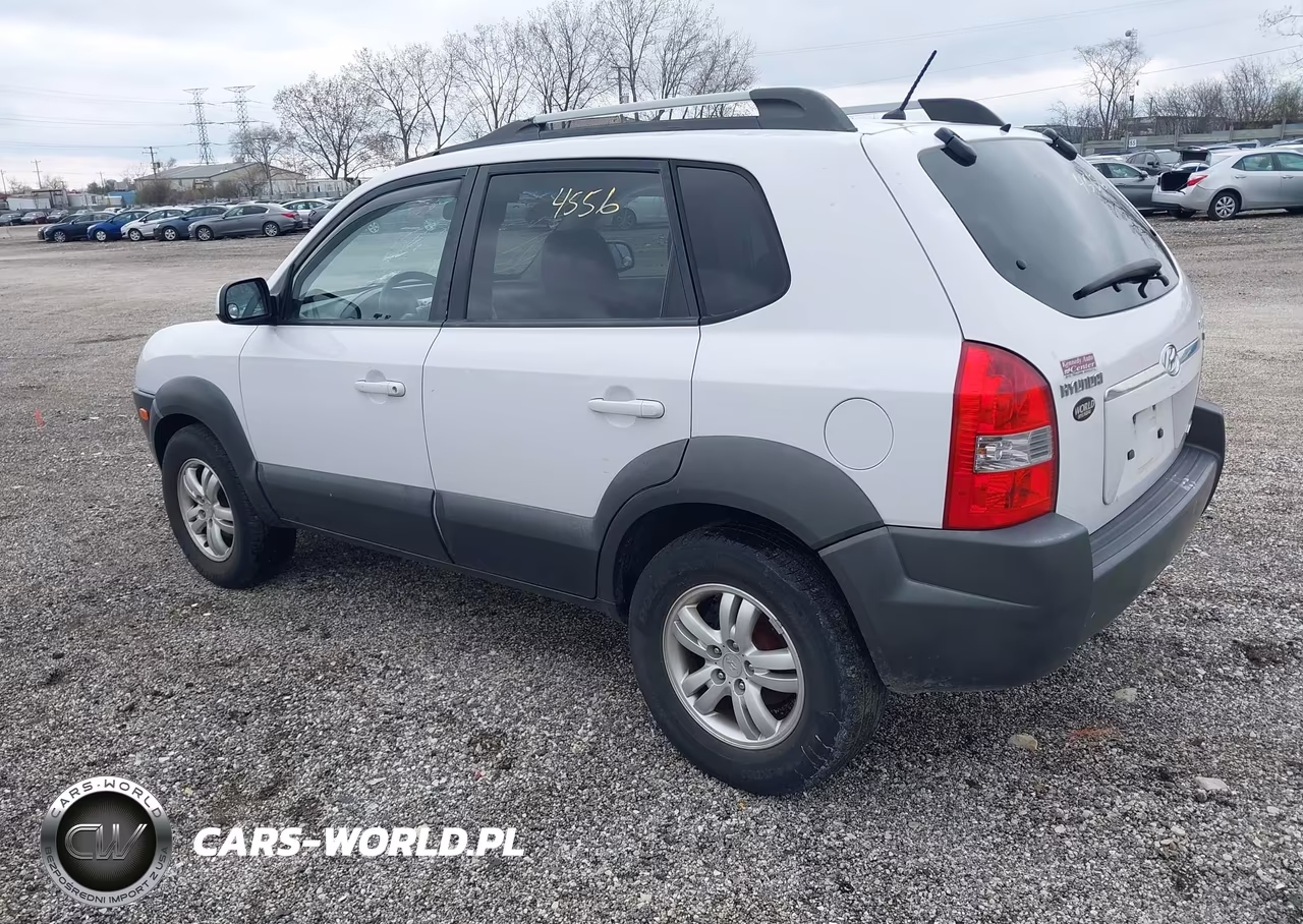2008 Hyundai Tucson Limited V6-Se VIN:KM8JN72D68U855851 - 3