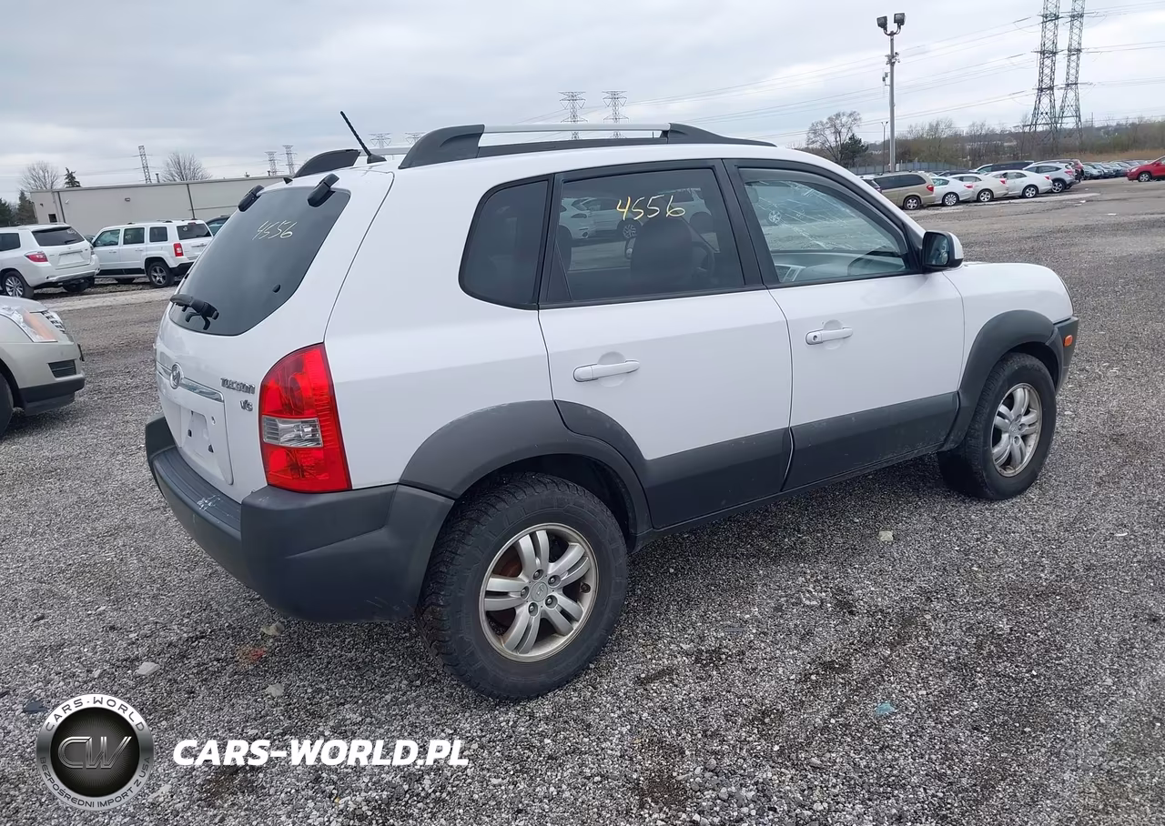 2008 Hyundai Tucson Limited V6-Se VIN:KM8JN72D68U855851 - 4