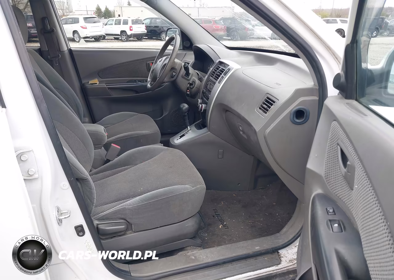 2008 Hyundai Tucson Limited V6-Se VIN:KM8JN72D68U855851 - 5
