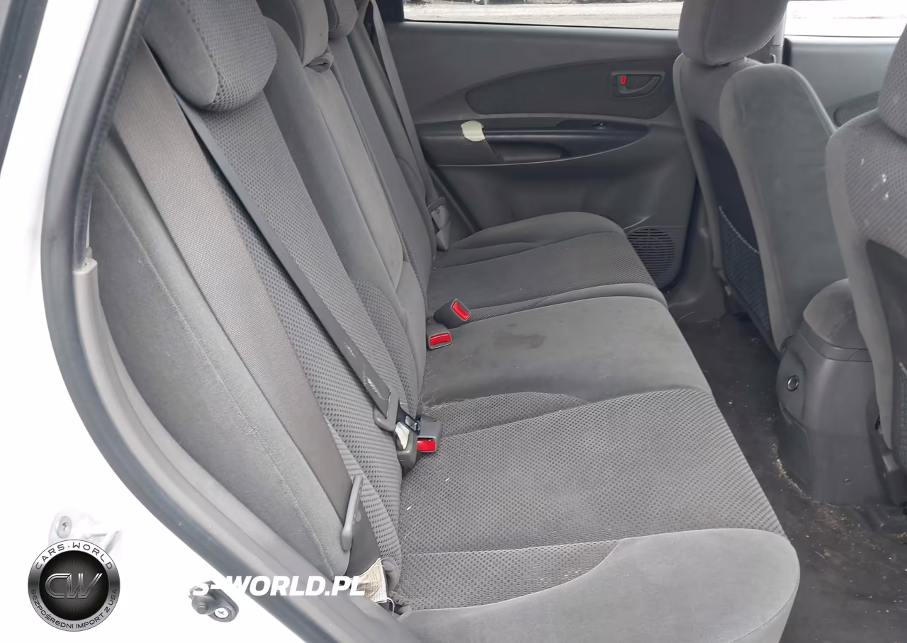 2008 Hyundai Tucson Limited V6-Se VIN:KM8JN72D68U855851 - 8