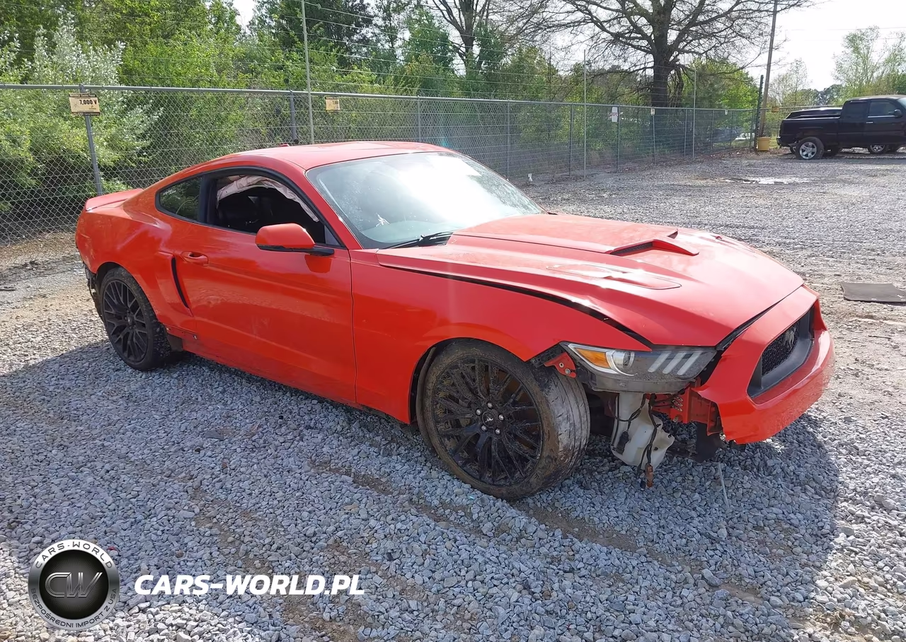 2016 Ford Mustang Gt Premium – zdjęcie 1 z 16