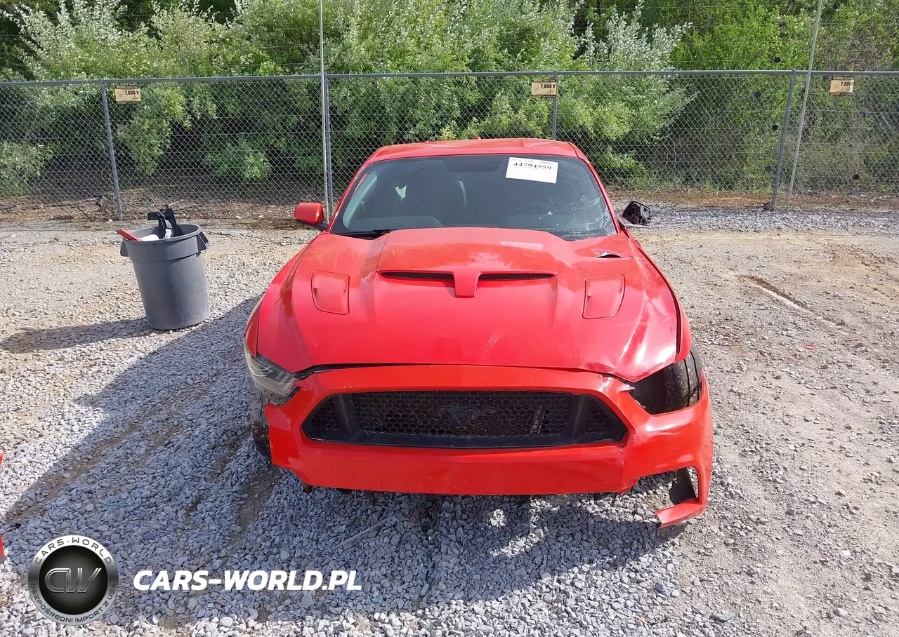 2016 Ford Mustang Gt Premium VIN:1FA6P8CF0G5235909 - 12