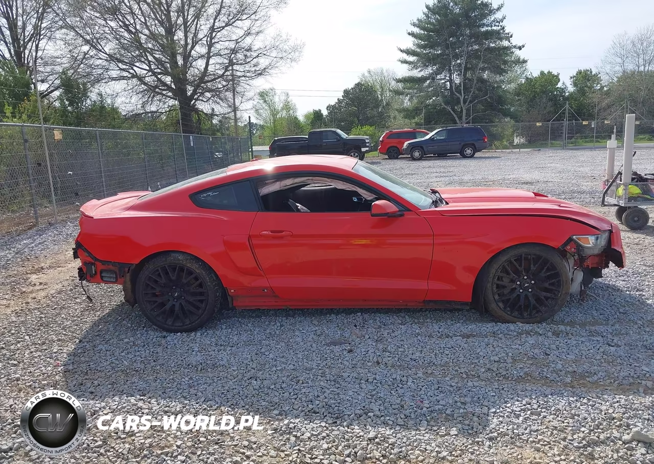 2016 Ford Mustang Gt Premium VIN:1FA6P8CF0G5235909 - 13