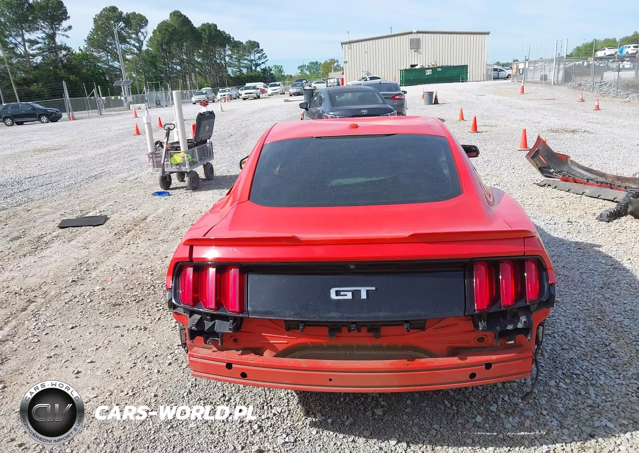 2016 Ford Mustang Gt Premium VIN:1FA6P8CF0G5235909 - 16