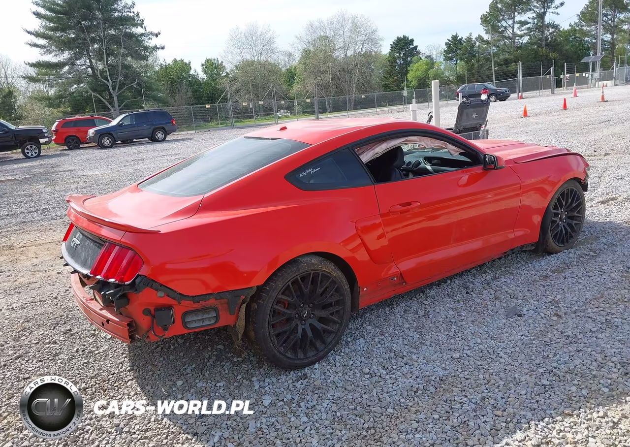 2016 Ford Mustang Gt Premium VIN:1FA6P8CF0G5235909 - 4