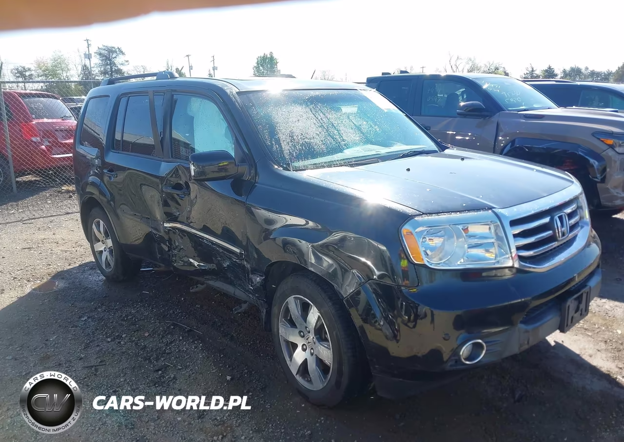 2015 Honda Pilot Touring