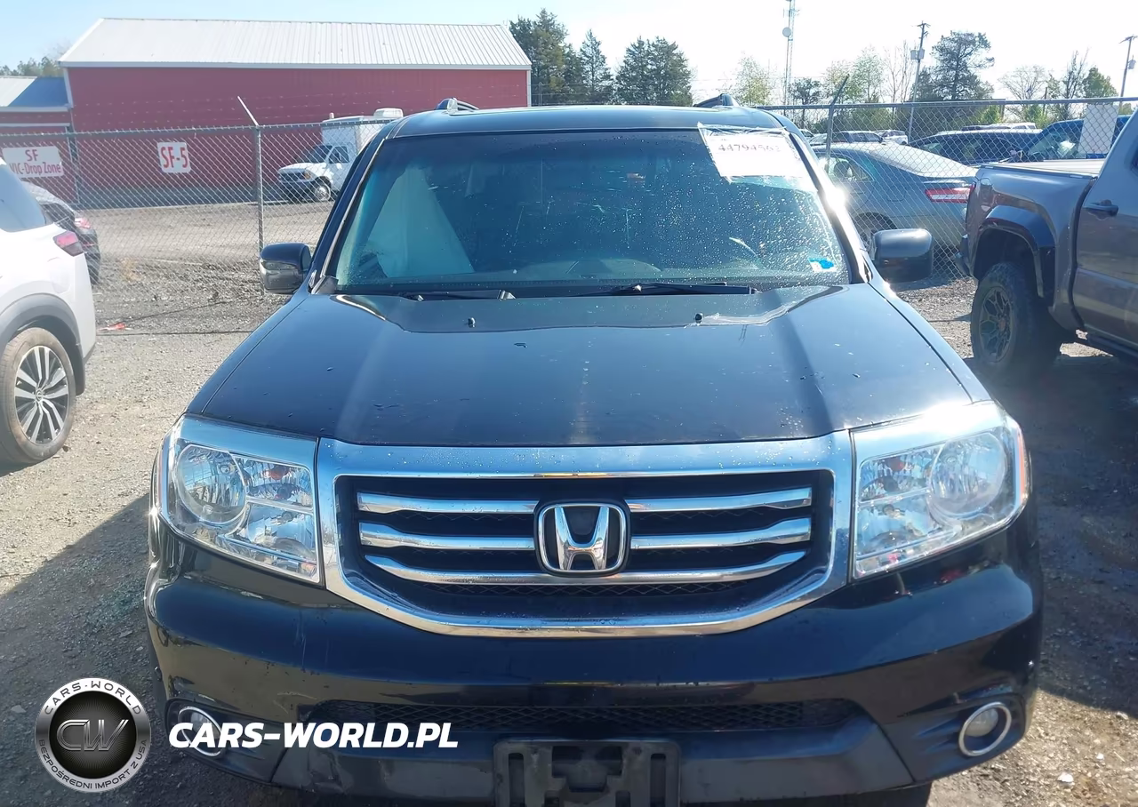 2015 Honda Pilot Touring VIN:5FNYF4H96FB015947 - 12