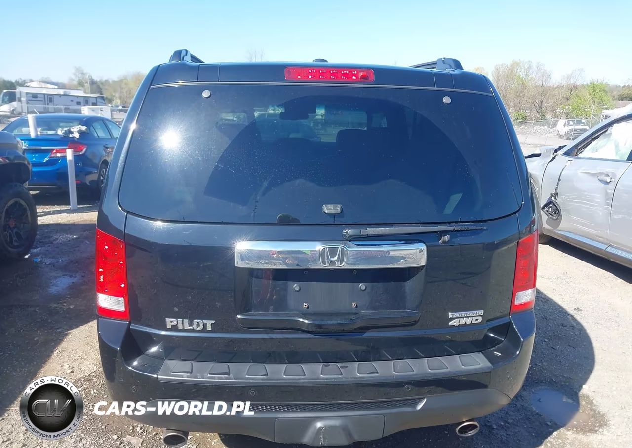 2015 Honda Pilot Touring VIN:5FNYF4H96FB015947 - 16