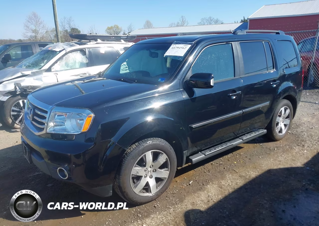2015 Honda Pilot Touring VIN:5FNYF4H96FB015947 - 2
