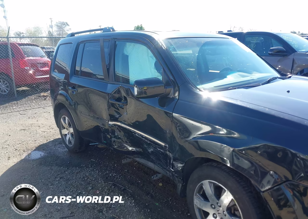 2015 Honda Pilot Touring VIN:5FNYF4H96FB015947 - 6