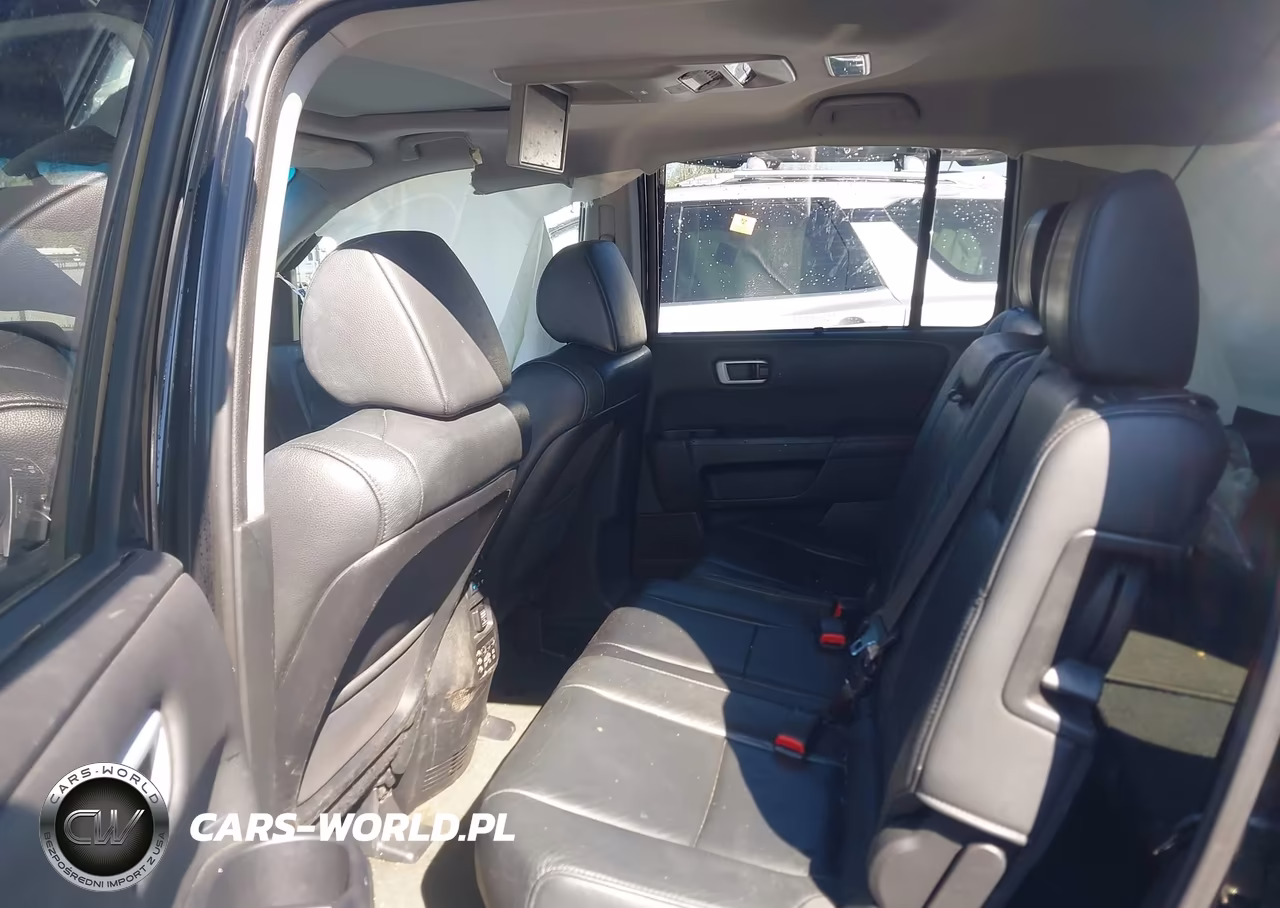 2015 Honda Pilot Touring VIN:5FNYF4H96FB015947 - 8