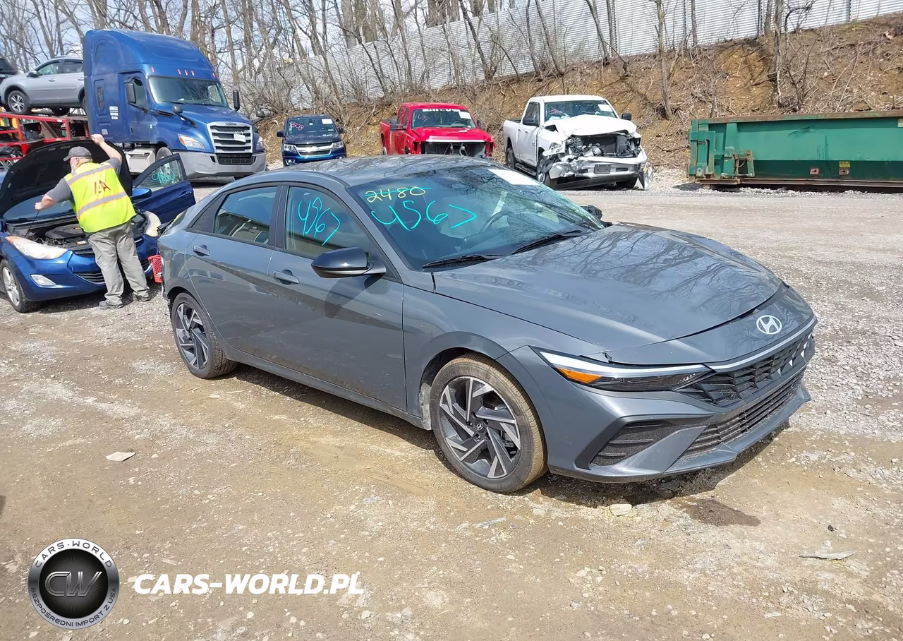 2025 Hyundai Elantra Sel Sport