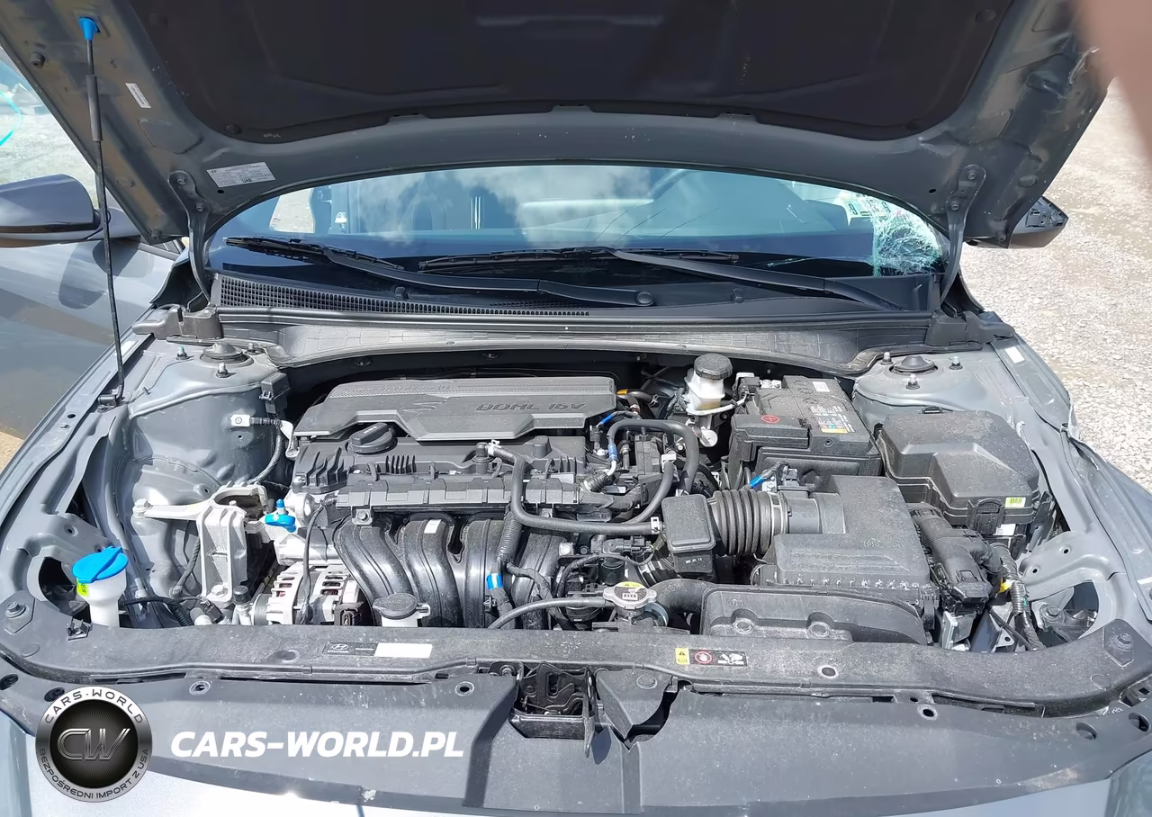 2025 Hyundai Elantra Sel Sport VIN:KMHLM4DG9SU082480 - 10