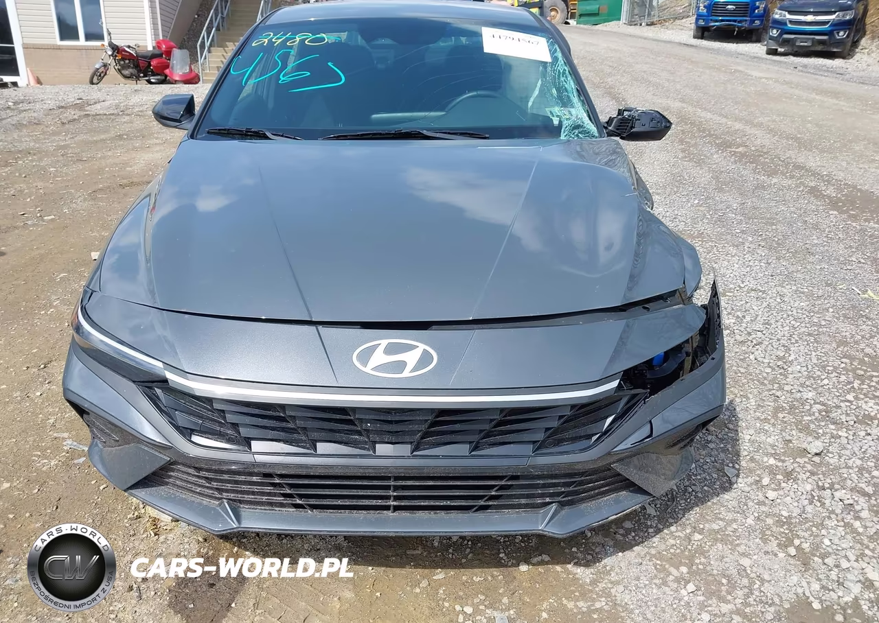 2025 Hyundai Elantra Sel Sport VIN:KMHLM4DG9SU082480 - 12
