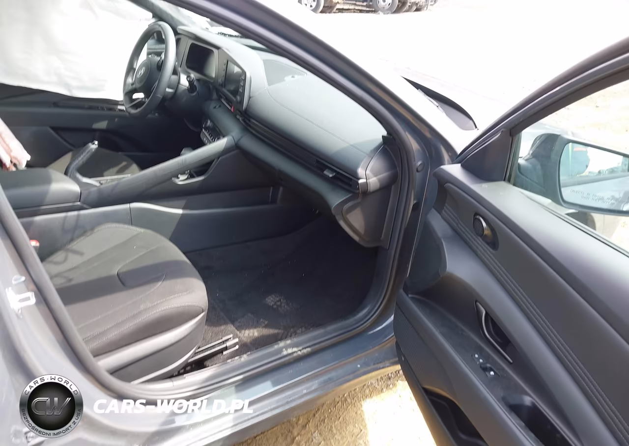 2025 Hyundai Elantra Sel Sport VIN:KMHLM4DG9SU082480 - 5
