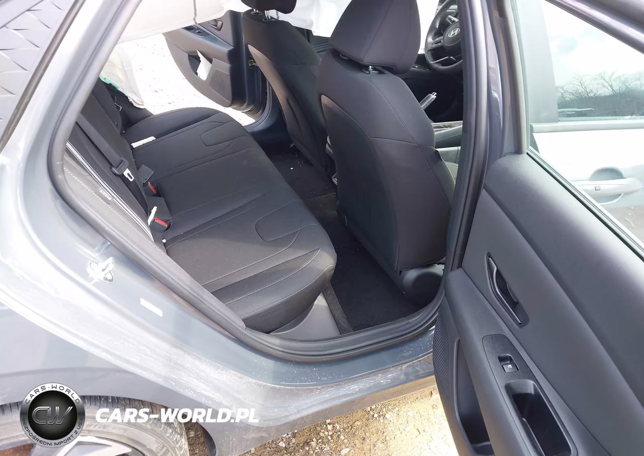 2025 Hyundai Elantra Sel Sport VIN:KMHLM4DG9SU082480 - 8