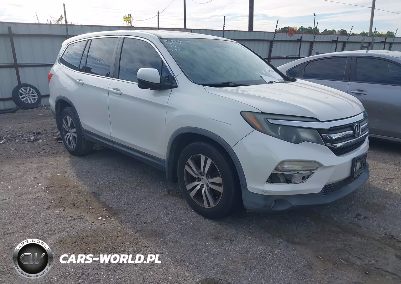 2016 Honda Pilot Ex-L