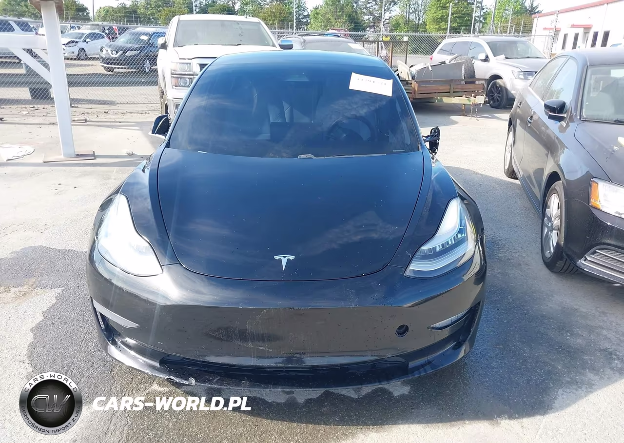 2020 Tesla Model 3 Standard Range Plus Rear-Wheel Drive-Standard Range Rear-Wheel Drive VIN:5YJ3E1EA6LF606690 - 11