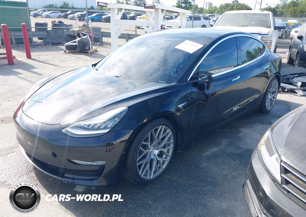 2020 Tesla Model 3 Standard Range Plus Rear-Wheel Drive-Standard Range Rear-Wheel Drive VIN:5YJ3E1EA6LF606690 - 2
