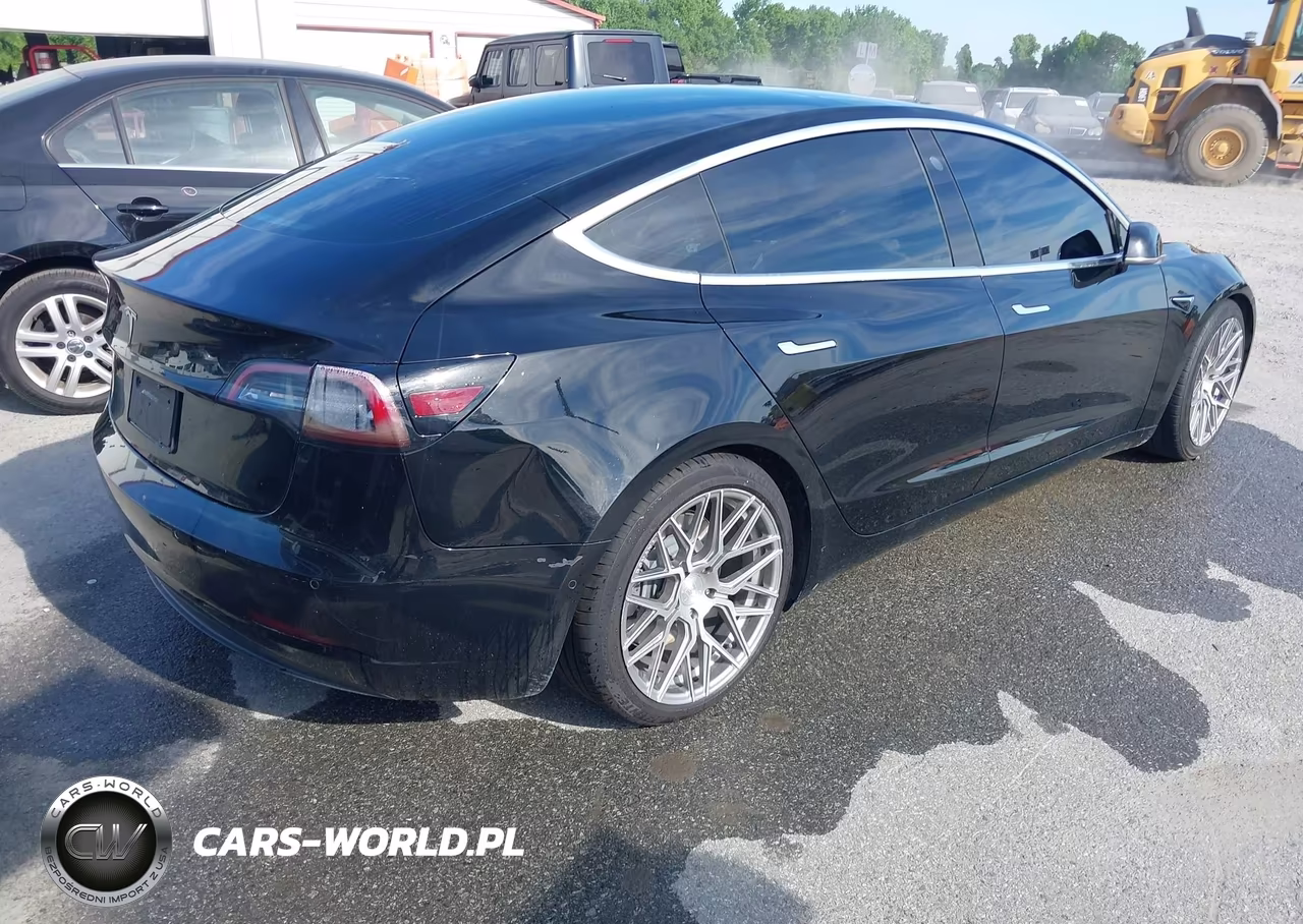 2020 Tesla Model 3 Standard Range Plus Rear-Wheel Drive-Standard Range Rear-Wheel Drive VIN:5YJ3E1EA6LF606690 - 4
