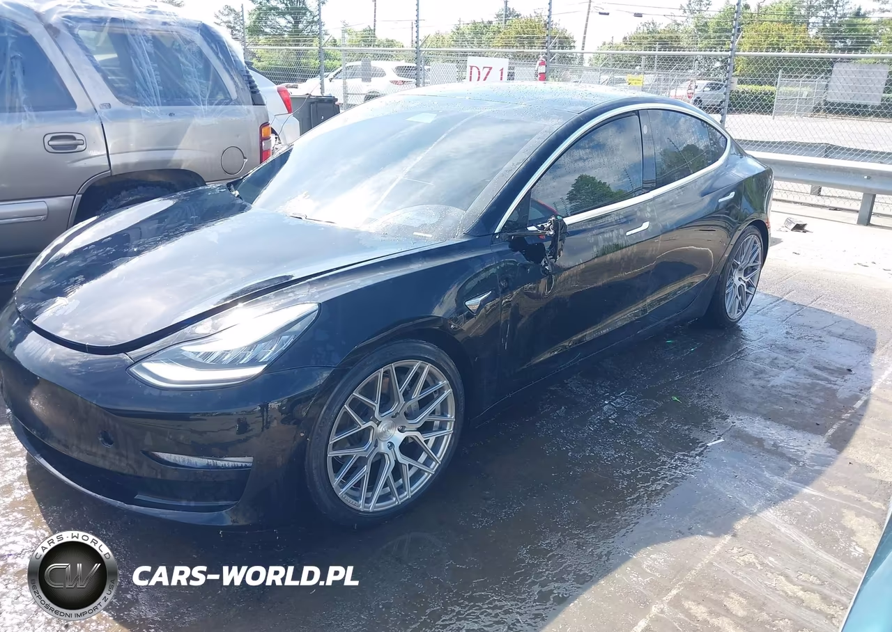 2020 Tesla Model 3 Standard Range Plus Rear-Wheel Drive-Standard Range Rear-Wheel Drive VIN:5YJ3E1EA6LF606690 - 6