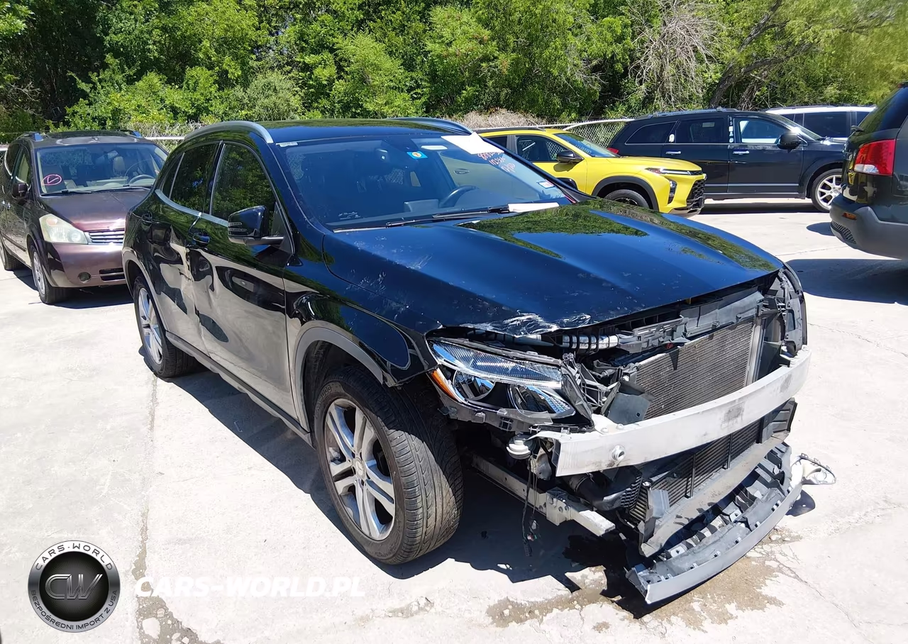 2015 Mercedes-Benz Gla 250 4Matic