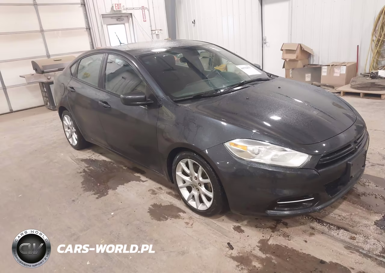 2013 Dodge Dart Sxt