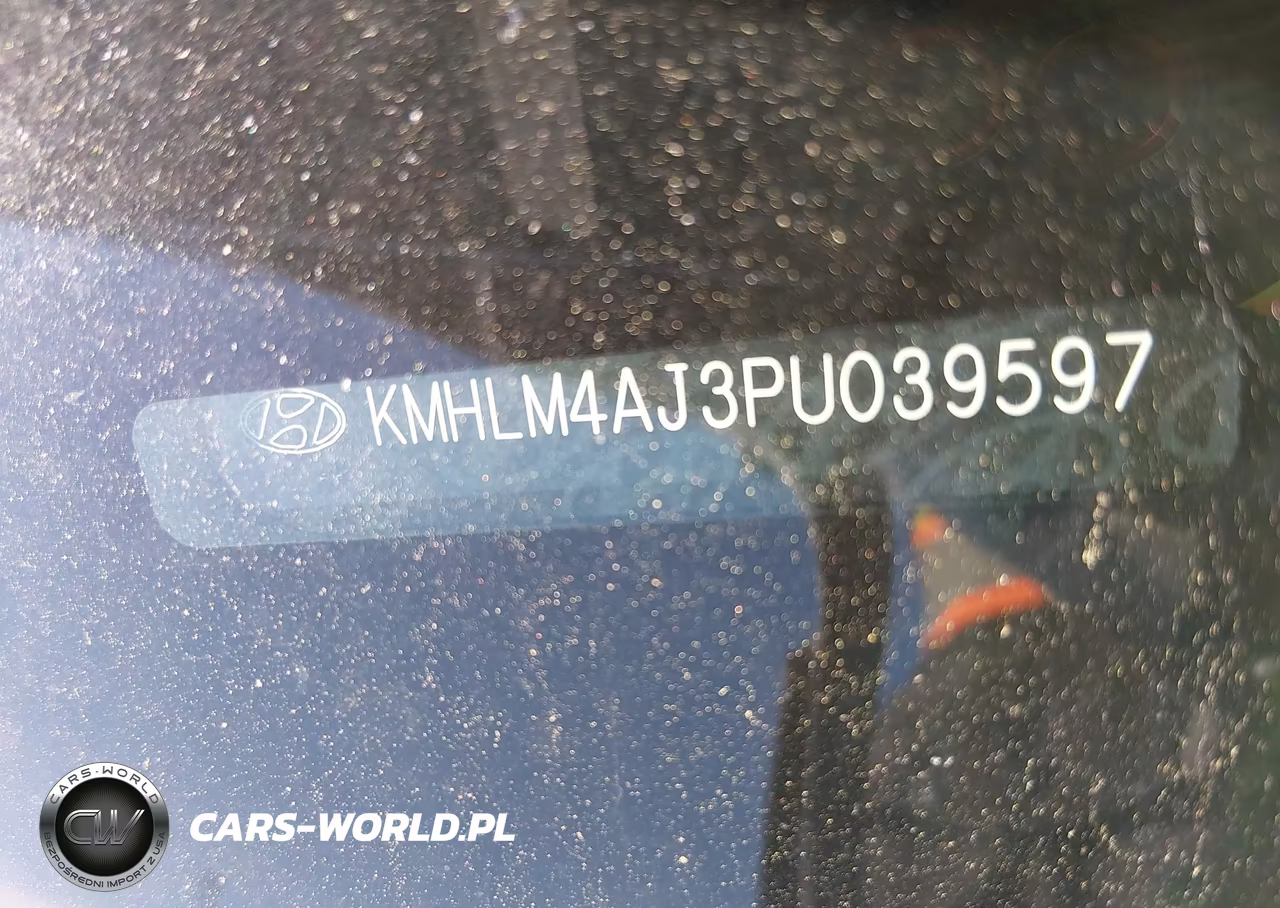 2023 Hyundai Elantra Hybrid Blue VIN:KMHLM4AJ3PU039597 - 17