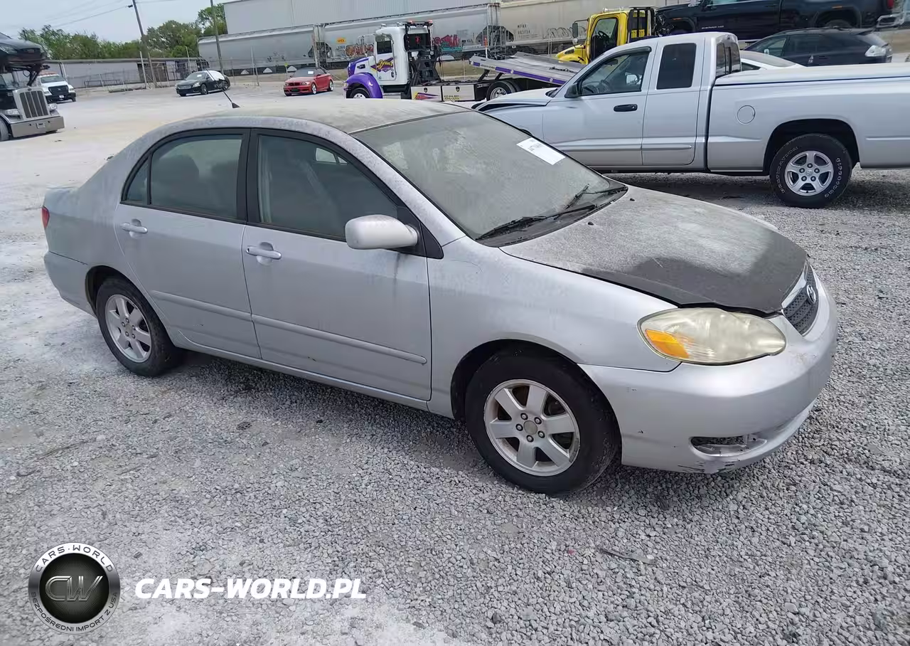 2005 Toyota Corolla Le