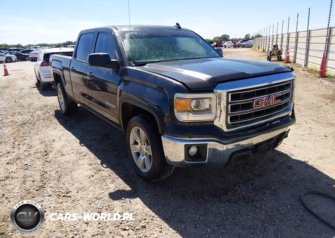 2015 GMC Sierra 1500 Sle