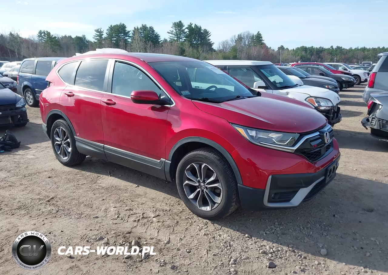 2020 Honda Cr-V Awd Ex-L