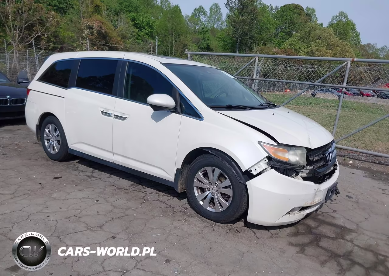 2015 Honda Odyssey Ex-L