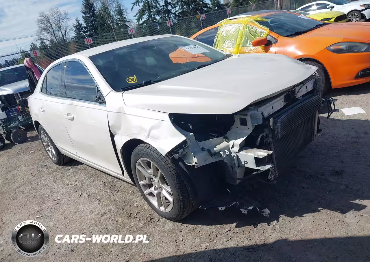 2013 Chevrolet Malibu Eco