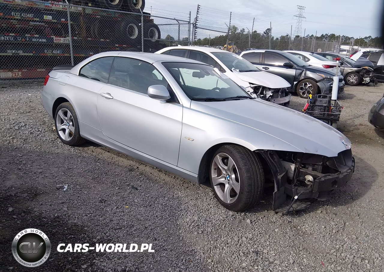 2012 BMW 335I
