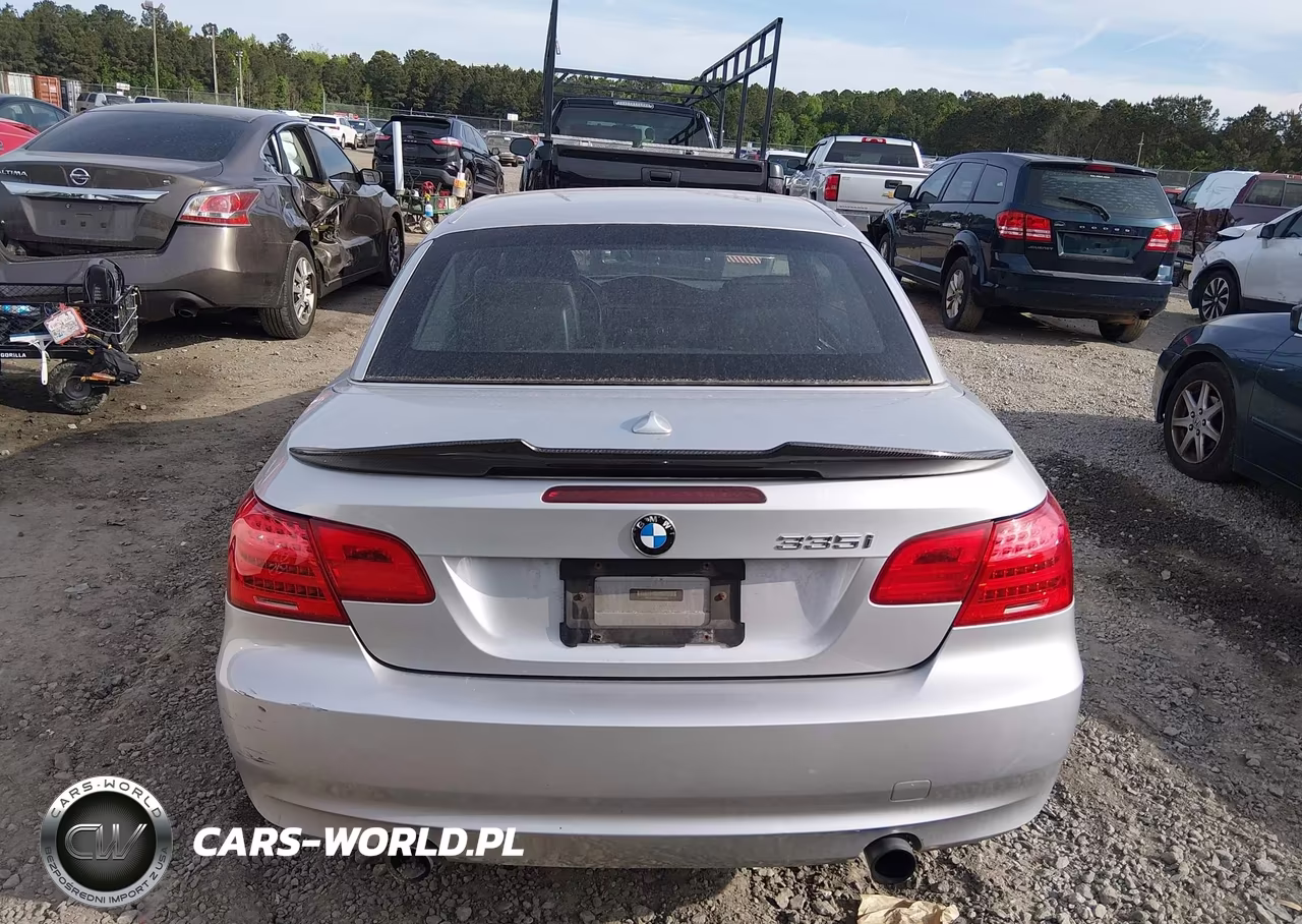 2012 BMW 335I VIN:WBADX7C59CE744407 - 17
