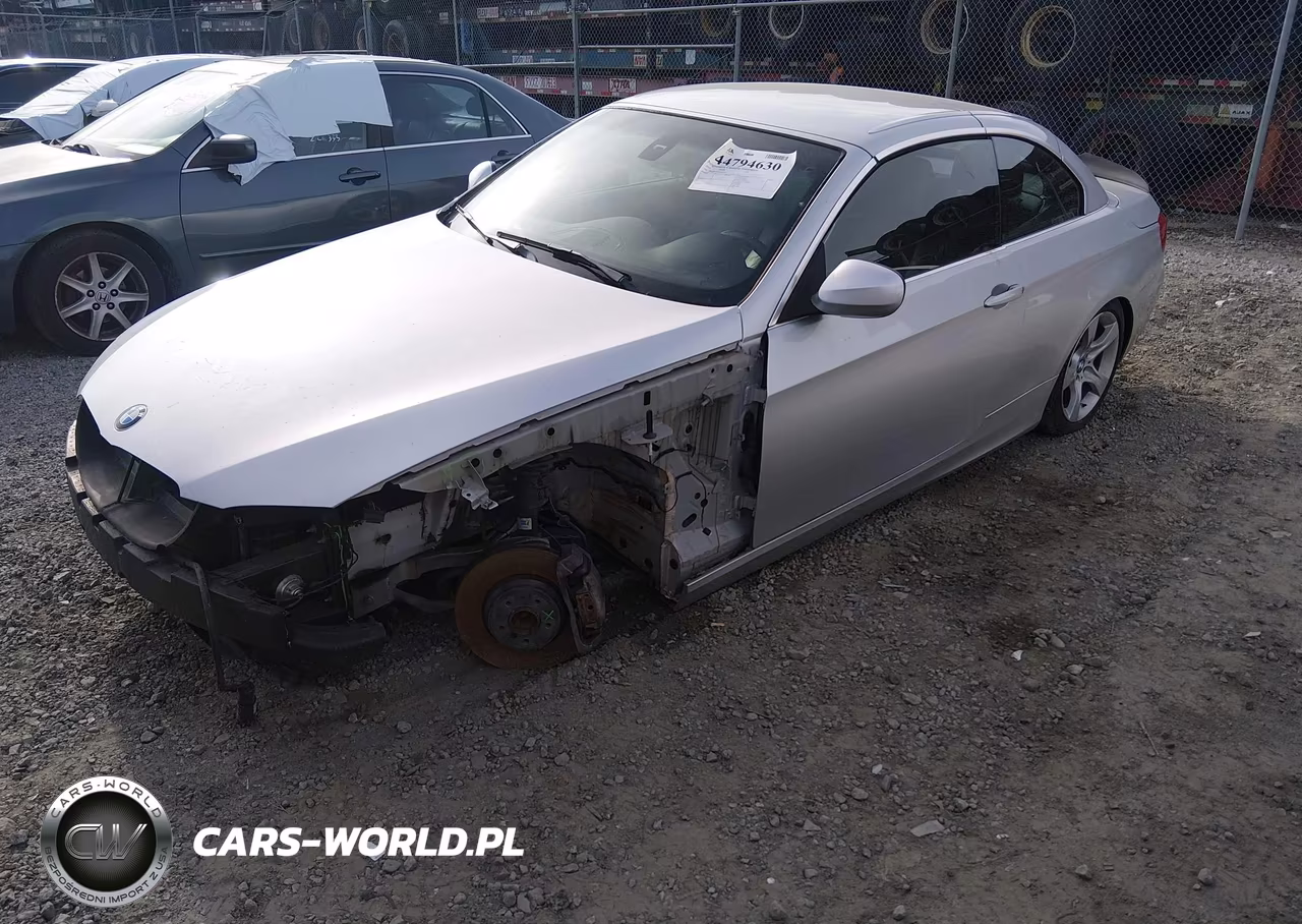 2012 BMW 335I VIN:WBADX7C59CE744407 - 2