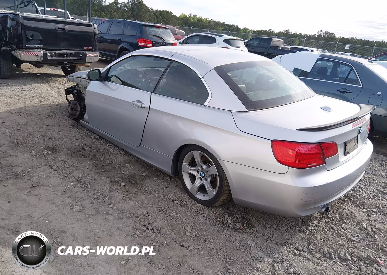 2012 BMW 335I VIN:WBADX7C59CE744407 - 3