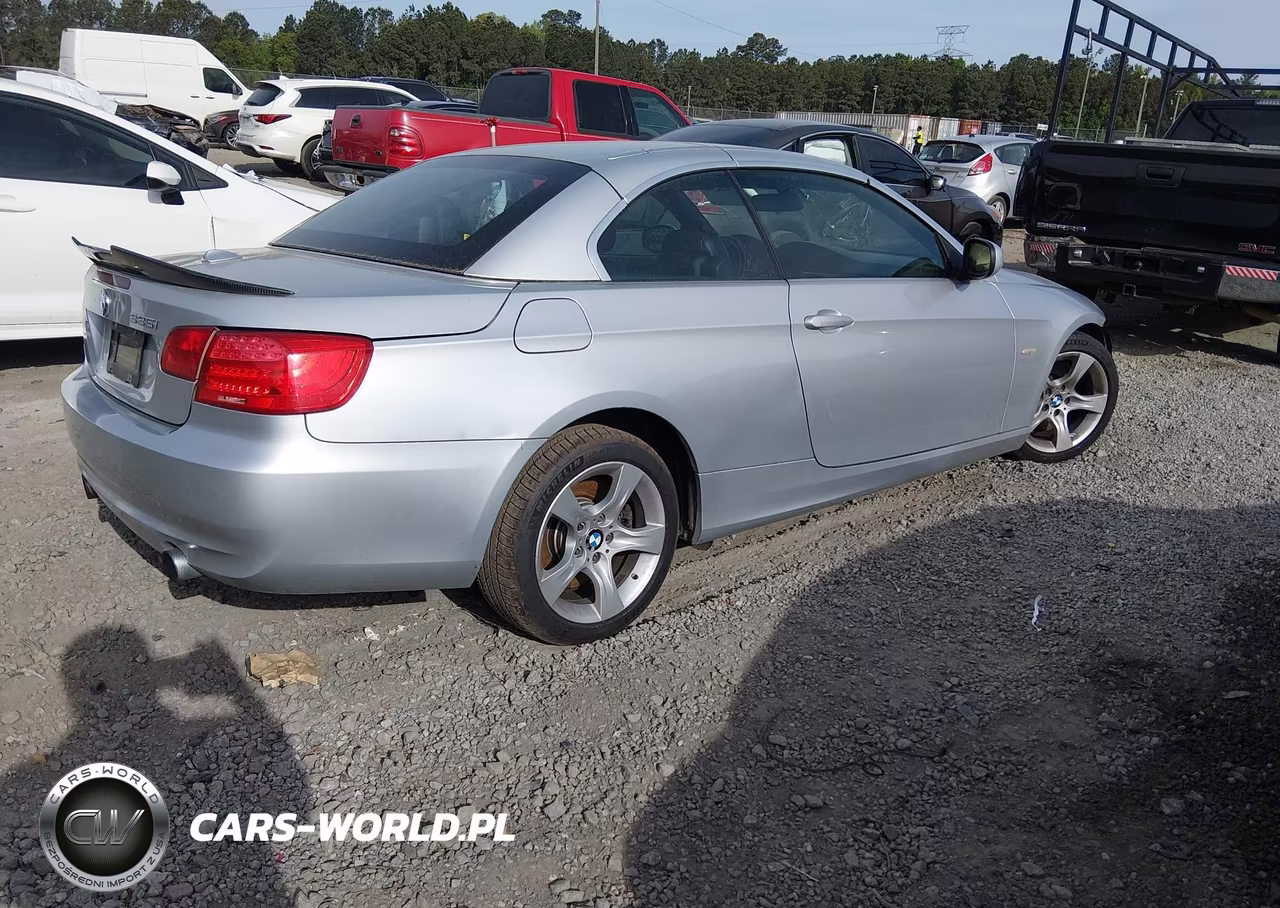 2012 BMW 335I VIN:WBADX7C59CE744407 - 4