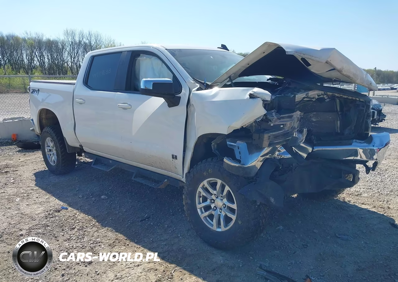 2019 Chevrolet Silverado 1500 Lt – zdjęcie 1 z 17