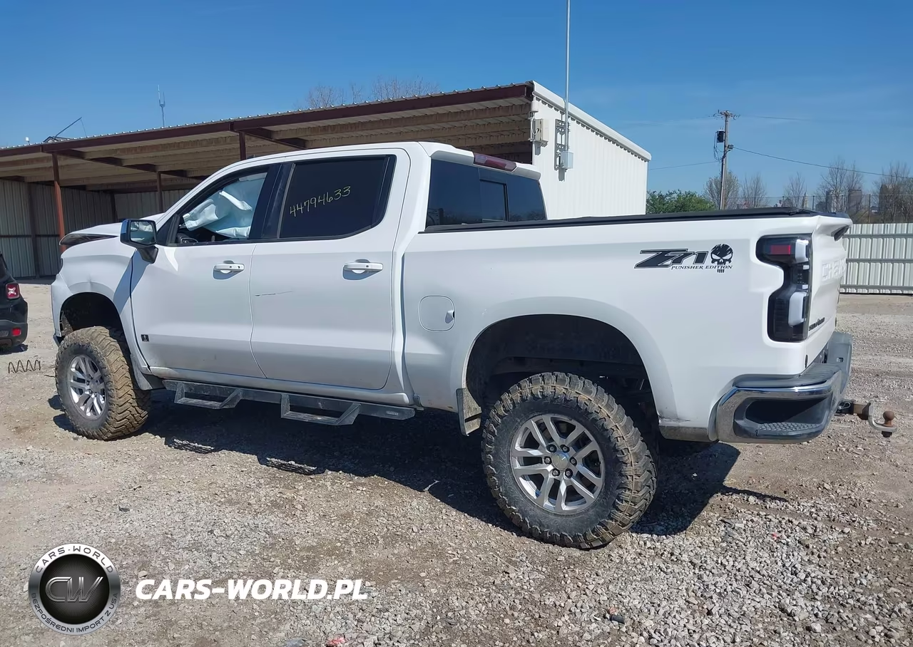 2019 Chevrolet Silverado 1500 Lt VIN:3GCPWCED1KG148215 - 15
