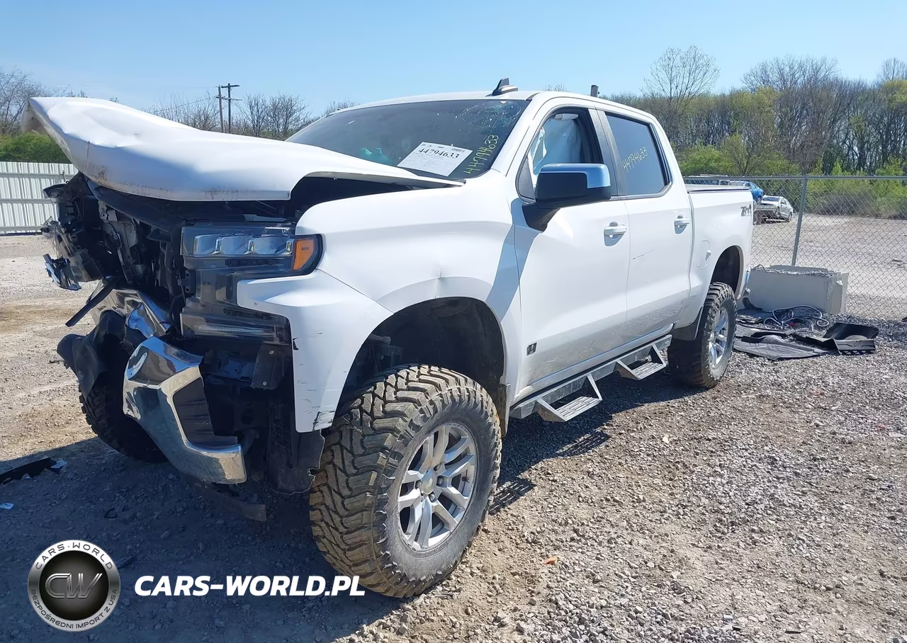 2019 Chevrolet Silverado 1500 Lt VIN:3GCPWCED1KG148215 - 2