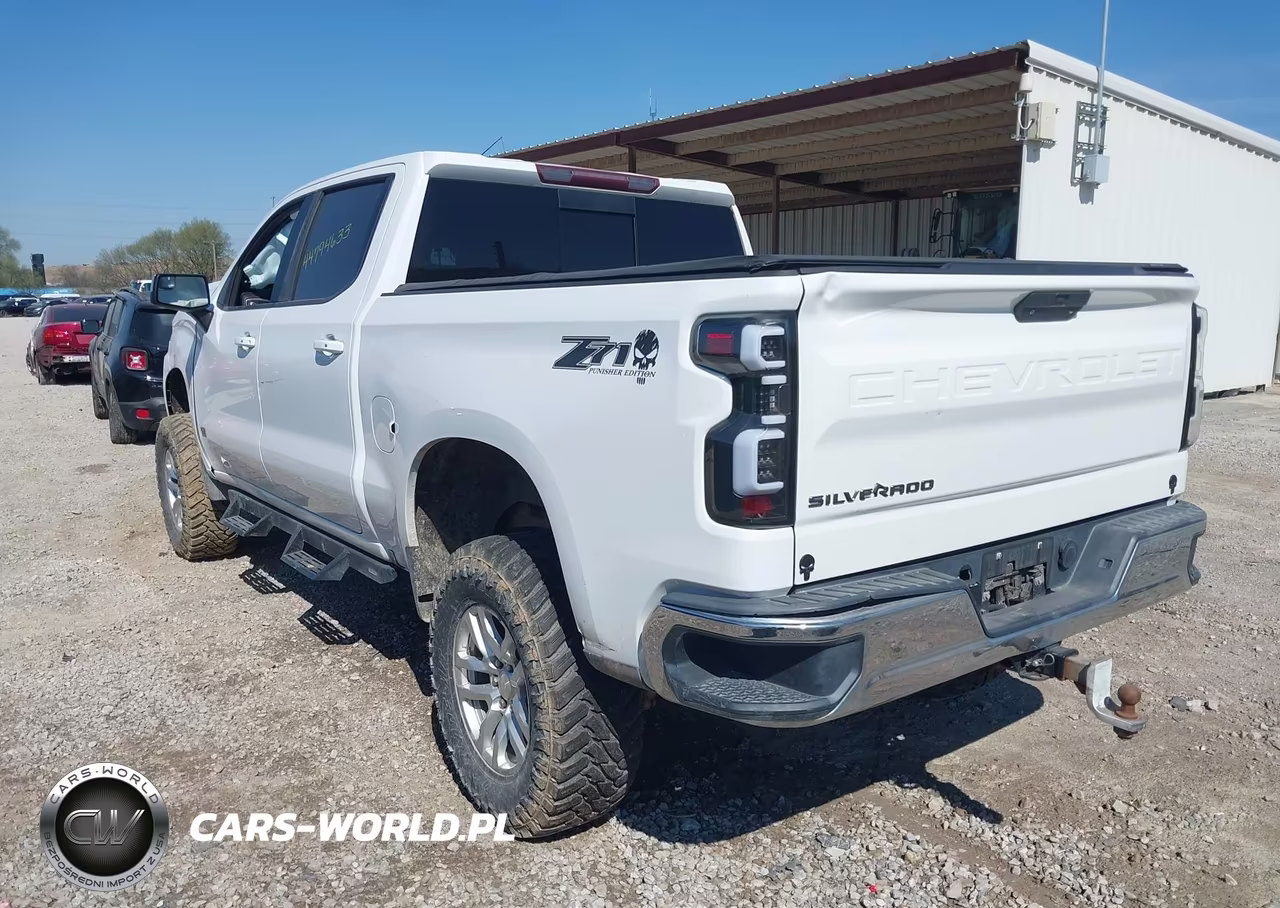 2019 Chevrolet Silverado 1500 Lt VIN:3GCPWCED1KG148215 - 3