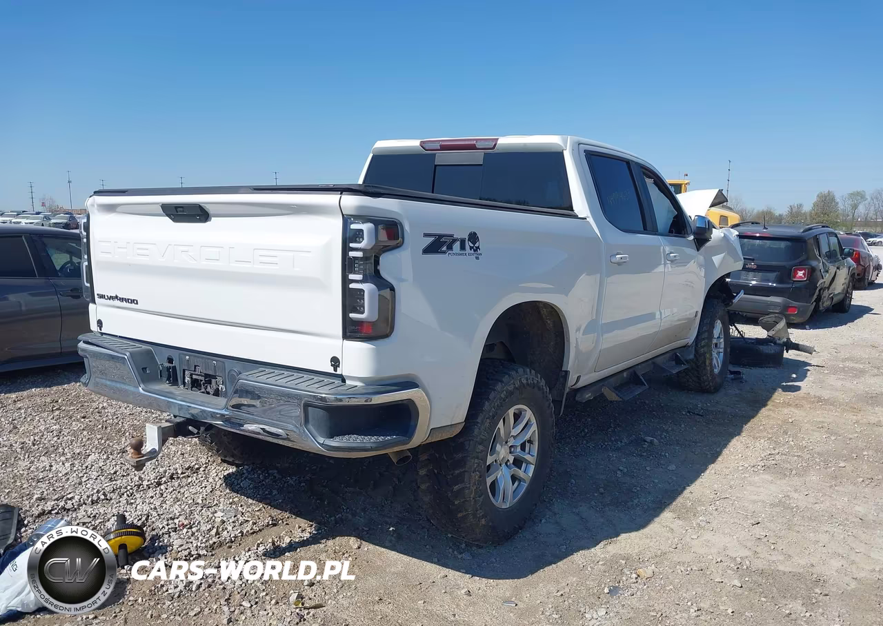 2019 Chevrolet Silverado 1500 Lt VIN:3GCPWCED1KG148215 - 4