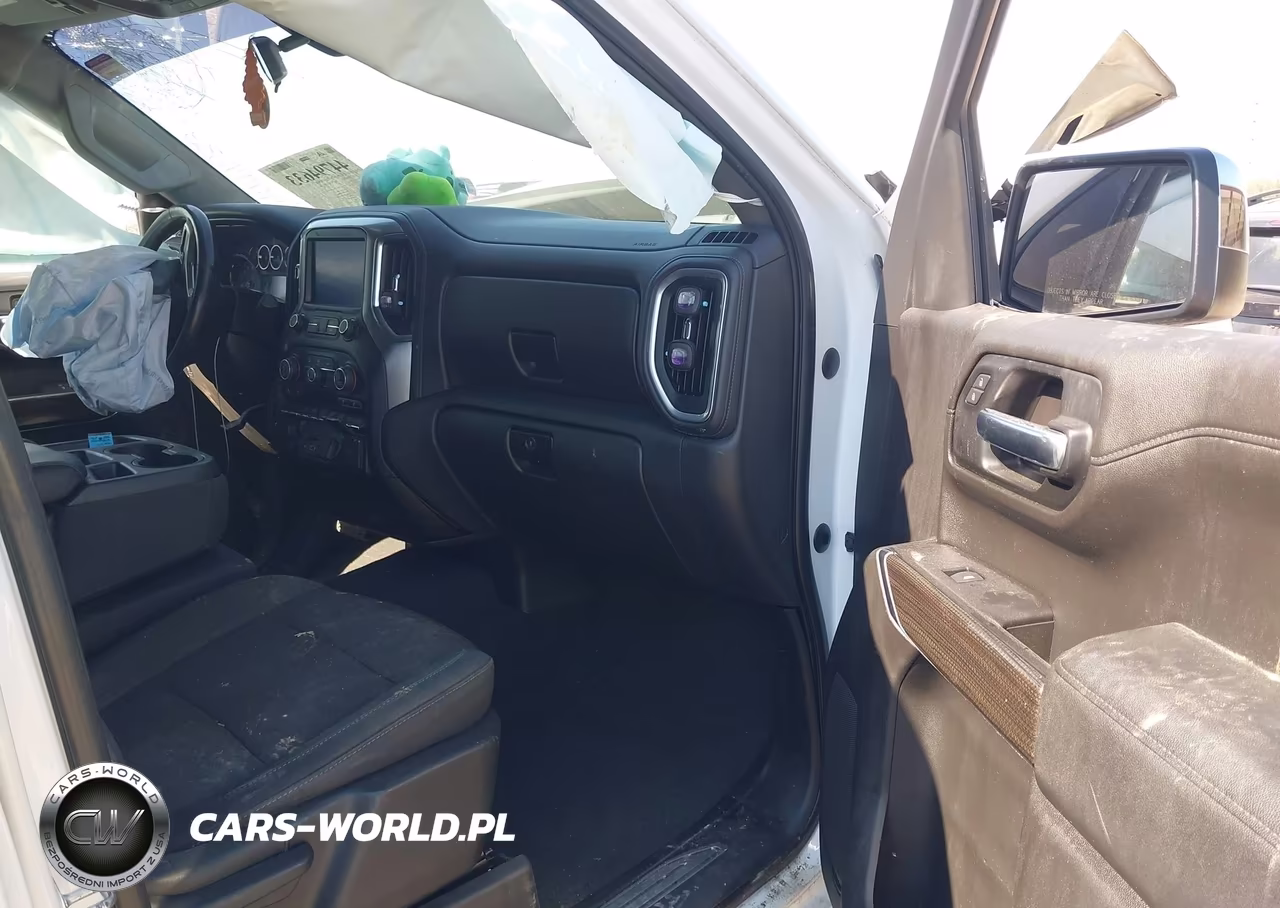 2019 Chevrolet Silverado 1500 Lt VIN:3GCPWCED1KG148215 - 5
