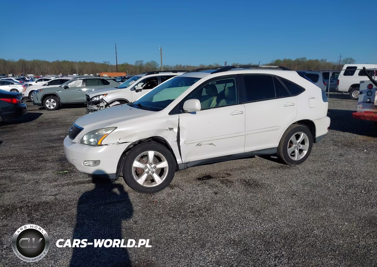 2006 Lexus Rx 330 VIN:2T2HA31U36C098356 - 2