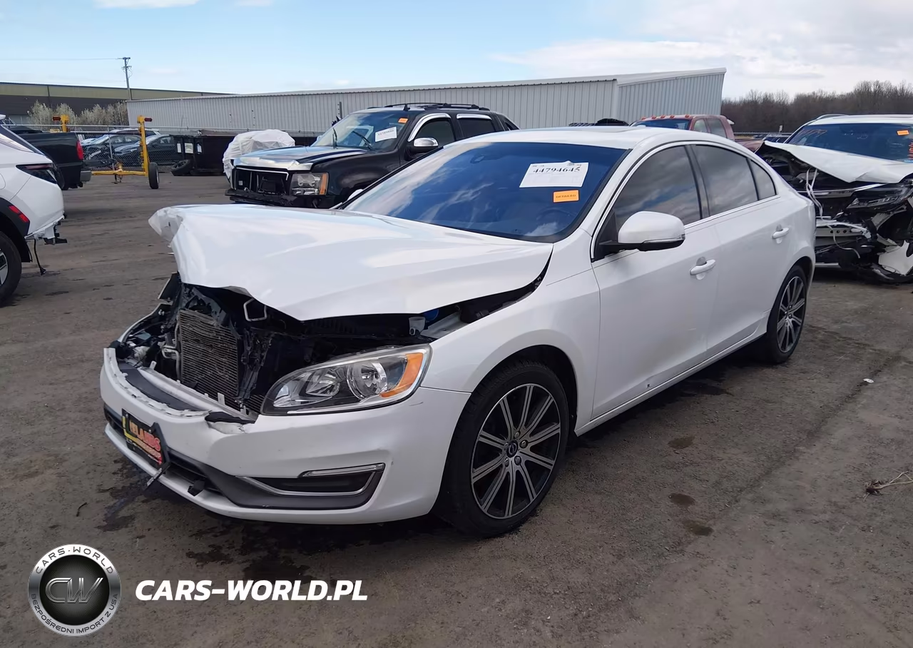 2018 Volvo S60 Inscription T5 VIN:LYV402TK1JB166008 - 2